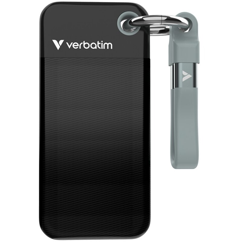Dysk VERBATIM Pocket 512GB SSD Czarno-szary