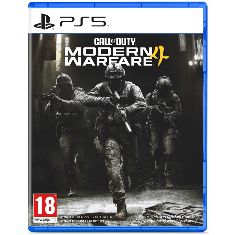 Call Of Duty: Modern Warfare 4 Pl Nowa PS5 Polska Dystrybucja