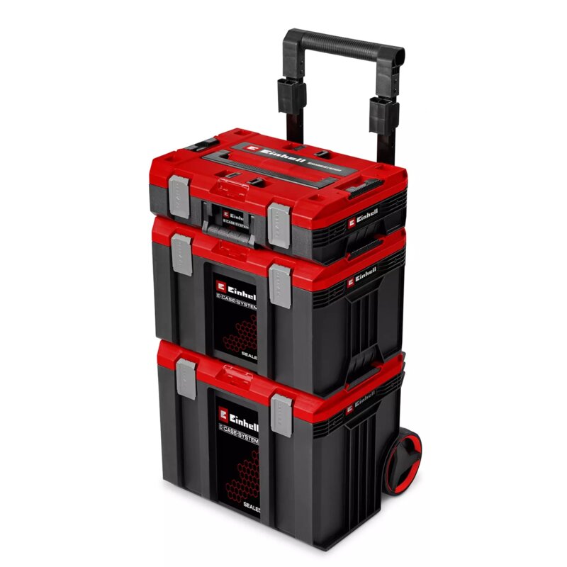 Skrzynka narzędziowa EINHELL E-Case Rolling Workshop Sealed