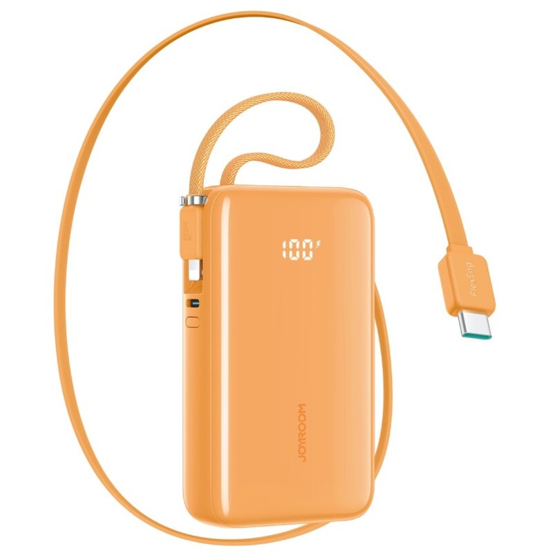 Powerbank JOYROOM JR-PR2L 10000 mAh 35W Pomarańczowy