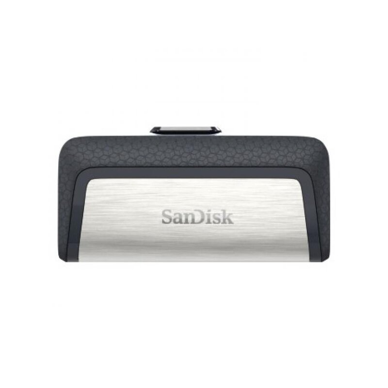 SANDISK Ultra Dual Drive 32GB USB 3.0 Typ-C Czarno-srebrny