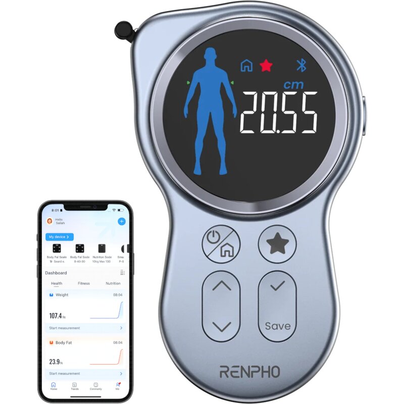 Miarka do ciała RENPHO Smart Tape Measure+ Y002