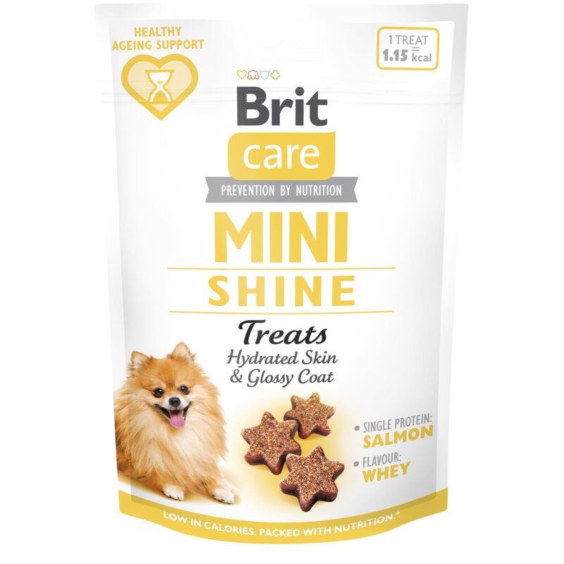 Przysmak dla psa BRIT CARE Mini Treats Shine 50 g