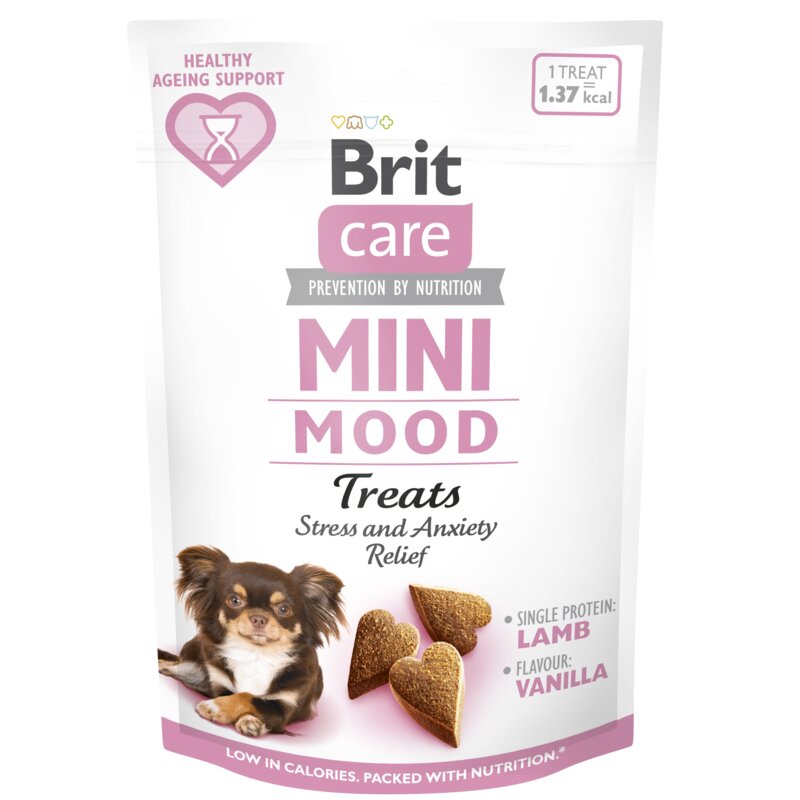 Przysmak dla psa BRIT CARE Mini Treats Mood 50 g