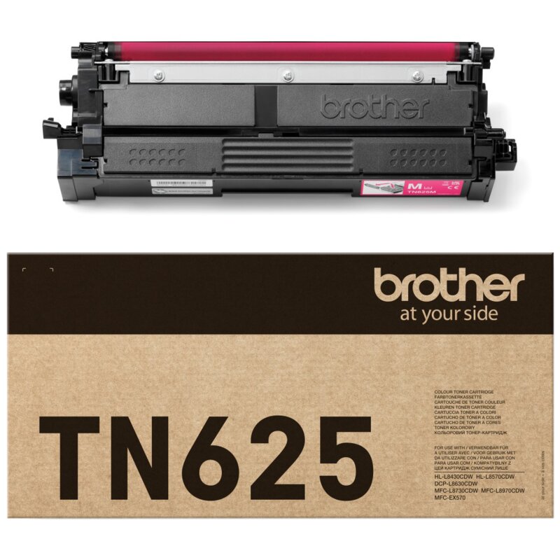 Toner BROTHER TN-625M Czerwony