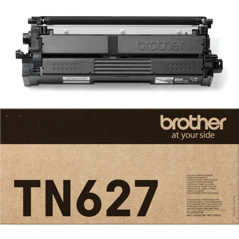 Toner BROTHER TN-627BK Czarny