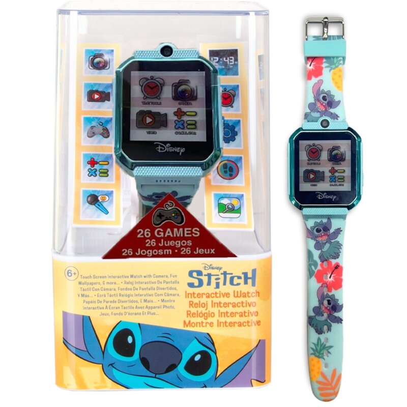 Zabawka smartwatch KIDS EUROSWAN Disney Stitch LAS4210