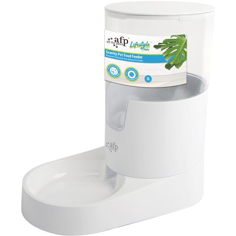 Dozownik karmy automatyczny AFP 3L Lifestyle 4 Pets Gravity Pet Food Feeder