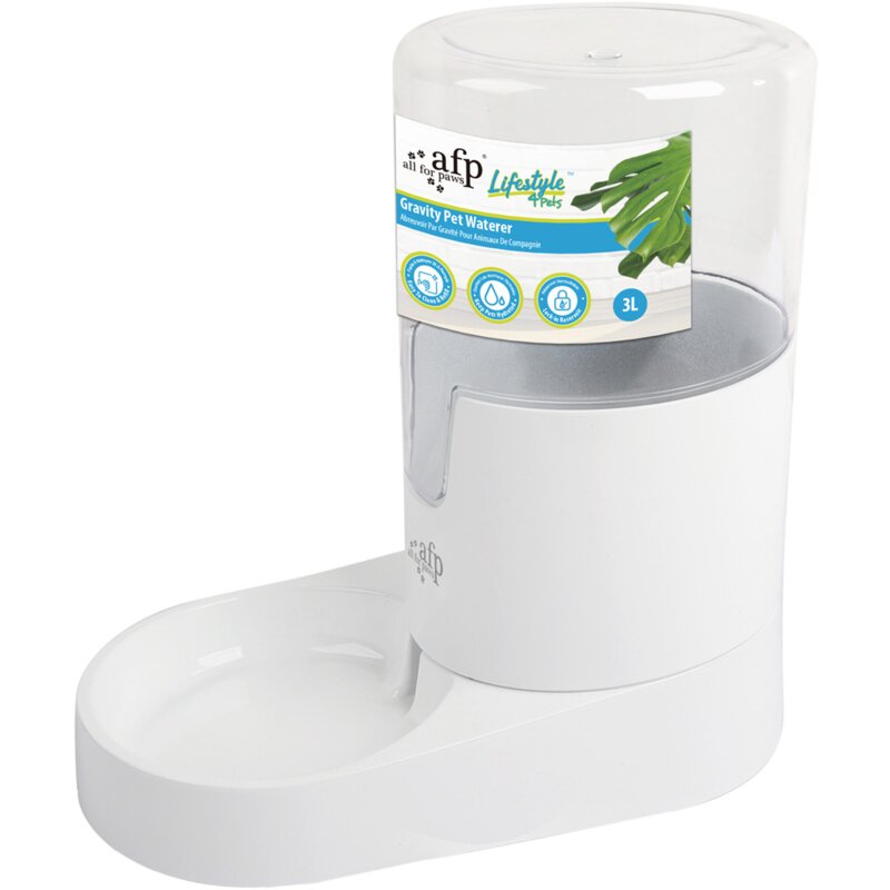 Dozownik karmy automatyczny AFP 3L Lifestyle 4 Pets Gravity Pet Waterer