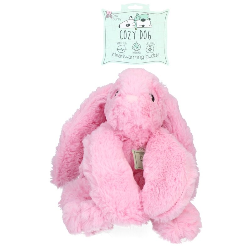 Zabawka COZY DOG Bunny Różowy