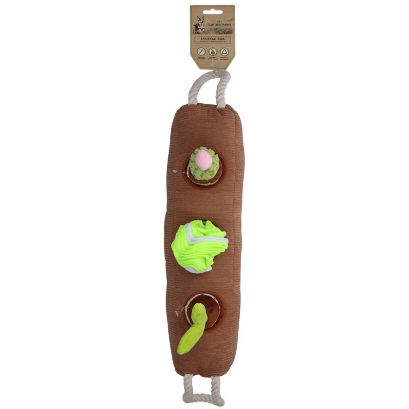 Zabawka GARDEN PAWS Snuffle Box Sprout, Crop & Cactus