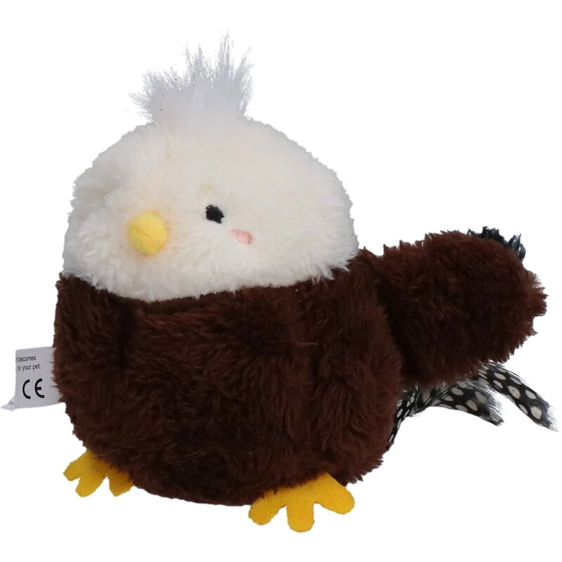 Zabawka ROBOCAT ROBO030 Eagle Brązowo-biały