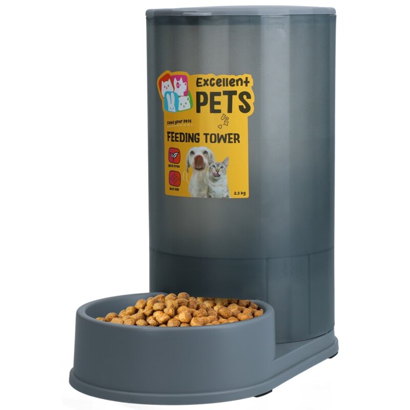 Dozownik karmy automatyczny EXCELLENT PETS Feeding Tower