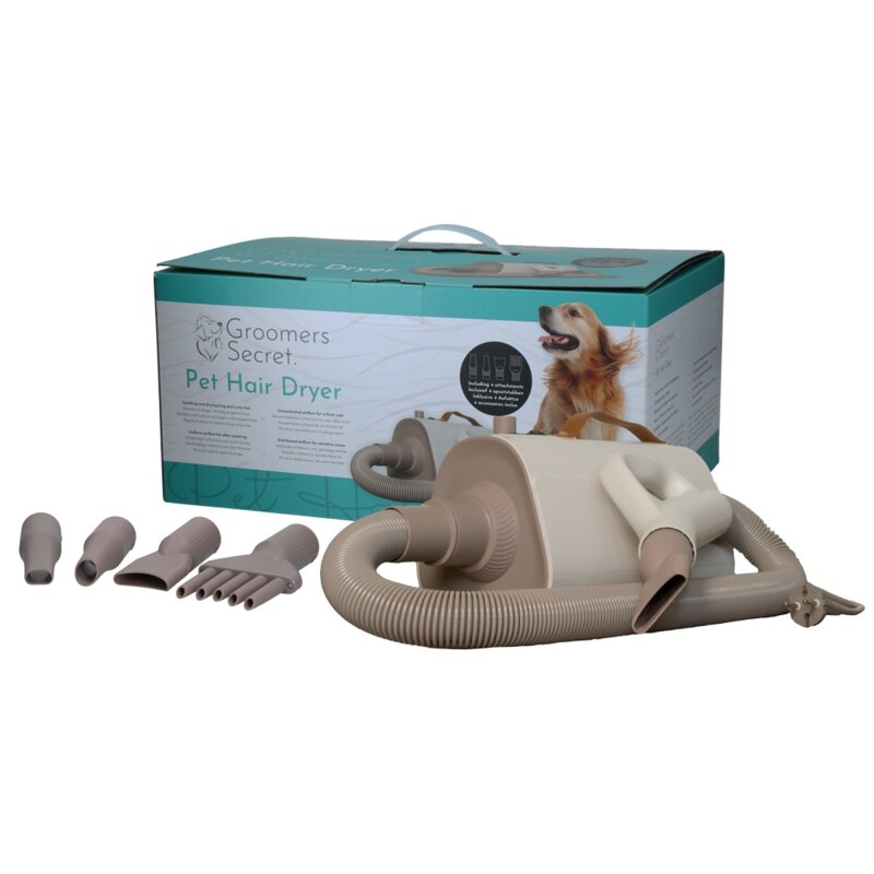 Suszarka dla zwierząt GROOMERS SECRET Pet Hair Dryer