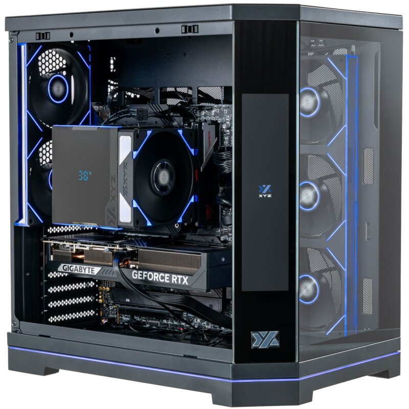 Komputer MAD DOG NEUTRON-PRO-I01DR32 i7-14700F 32GB RAM 1TB SSD GeForce RTX5070 DLSS 4.5 Wi-Fi