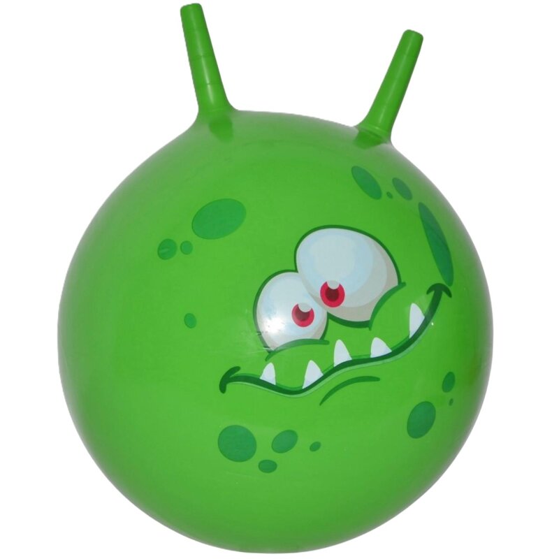 Piłka do skakania ENERO TOYS 1078731 Zielony