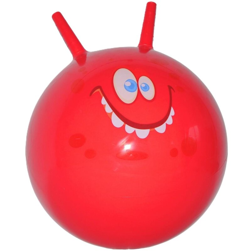 Piłka do skakania ENERO TOYS 1078724 Czerwony