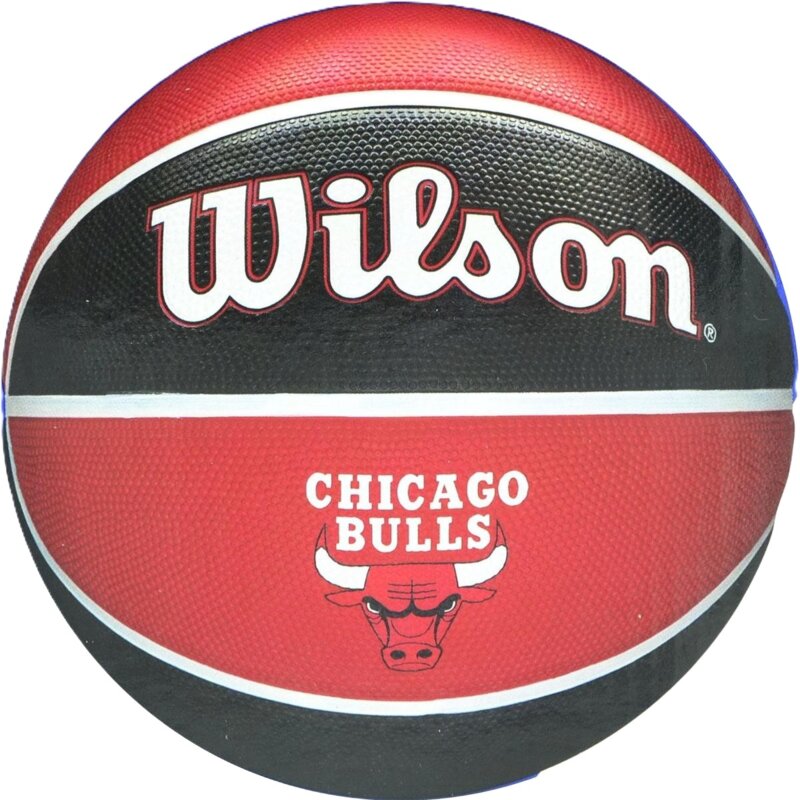 Piłka koszykowa WILSON NBA Team Chicago 228517 (rozmiar 7)