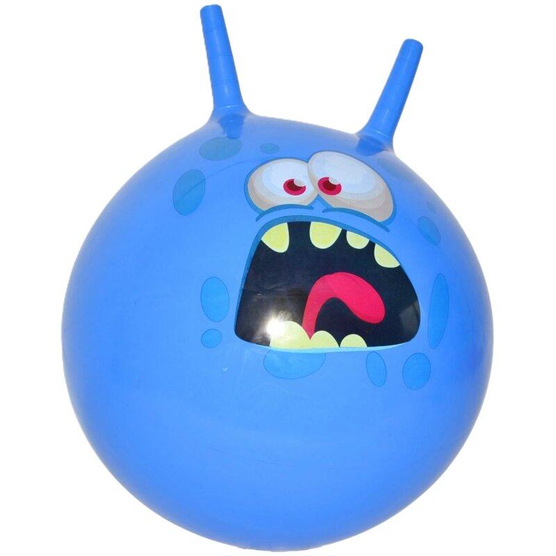 Piłka do skakania ENERO TOYS 1078717 Niebieski