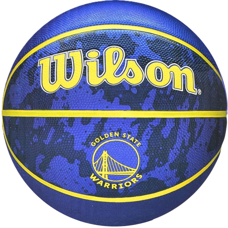 Piłka koszykowa WILSON NBA Team Golden Stade Warriors 9033968 (rozmiar 7)