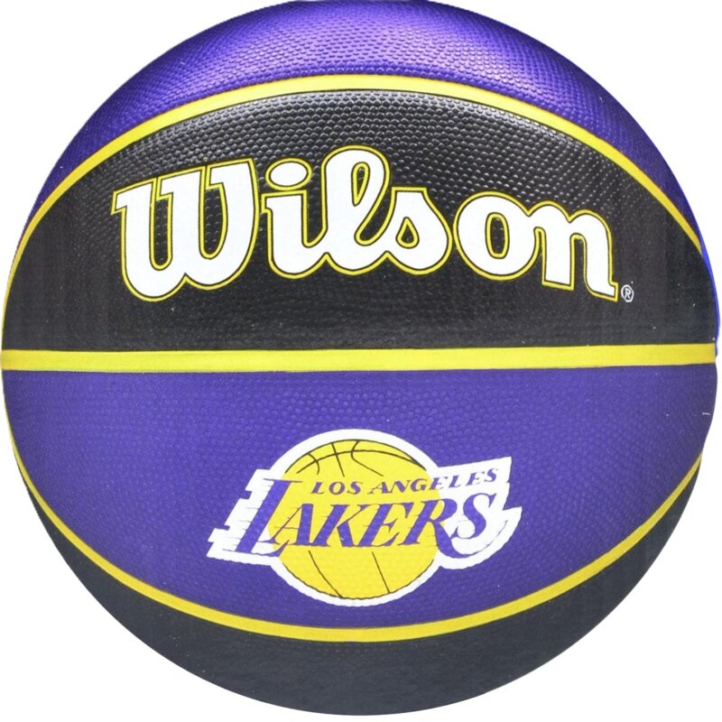 Piłka koszykowa WILSON NBA Team La Lakers 228524 (rozmiar 7)
