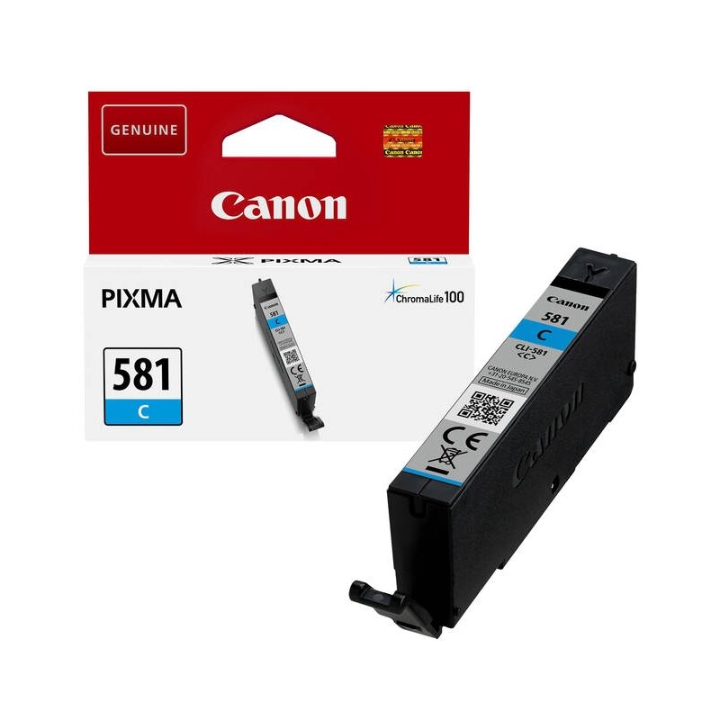 Tusz CANON CLI-581 Błękitny 5.6 ml 2103C001