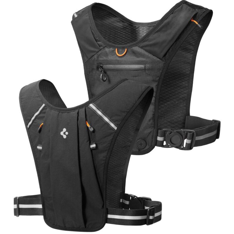Kamizelka do biegania SPIGEN A720 Dynamic Shield Running Vest (L-XL) Czarny