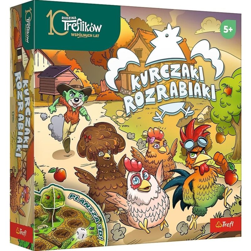 Gra Kurczaki Rozrabiaki TREFL 03073 TR