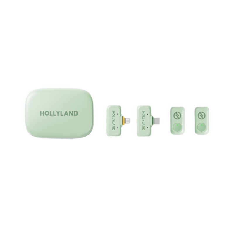 System bezprzewodowy HOLLYLAND Lark A1 Combo Zielony
