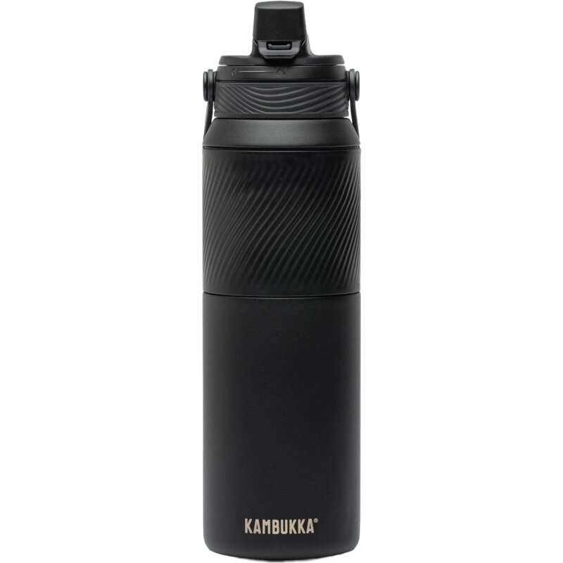 Butelka termiczna KAMBUKKA Dupla Insulated Black Raven 1000 ml