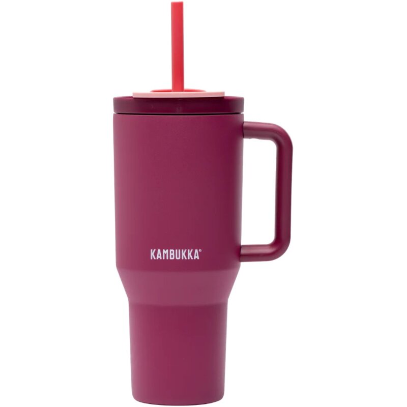 Kubek termiczny KAMBUKKA Rio Fioletowy 950 ml