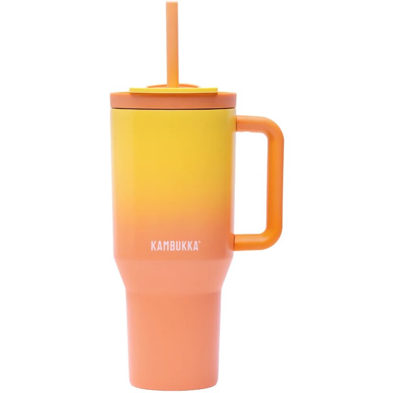 Kubek termiczny KAMBUKKA Rio Żółty 950 ml