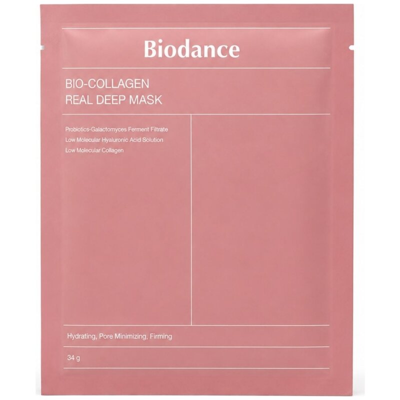 Maska do twarzy BIODANCE Bio-Collagen Real Deep Mask 34 g