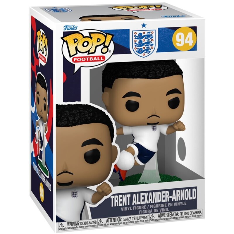 Figurka FUNKO Pop Football England Trent Alexander Arnold