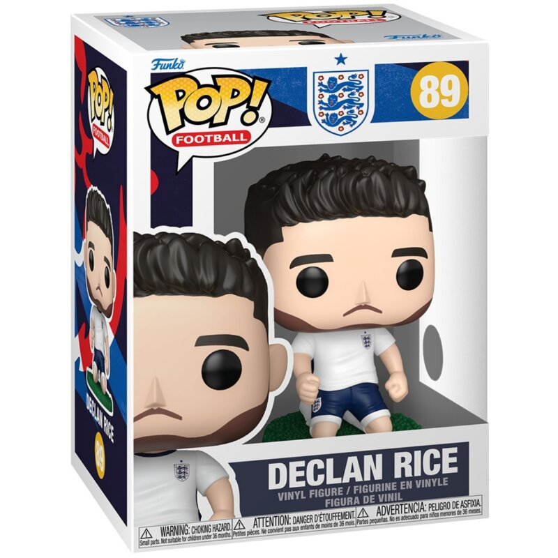 Figurka FUNKO Pop Football England Declan Rice
