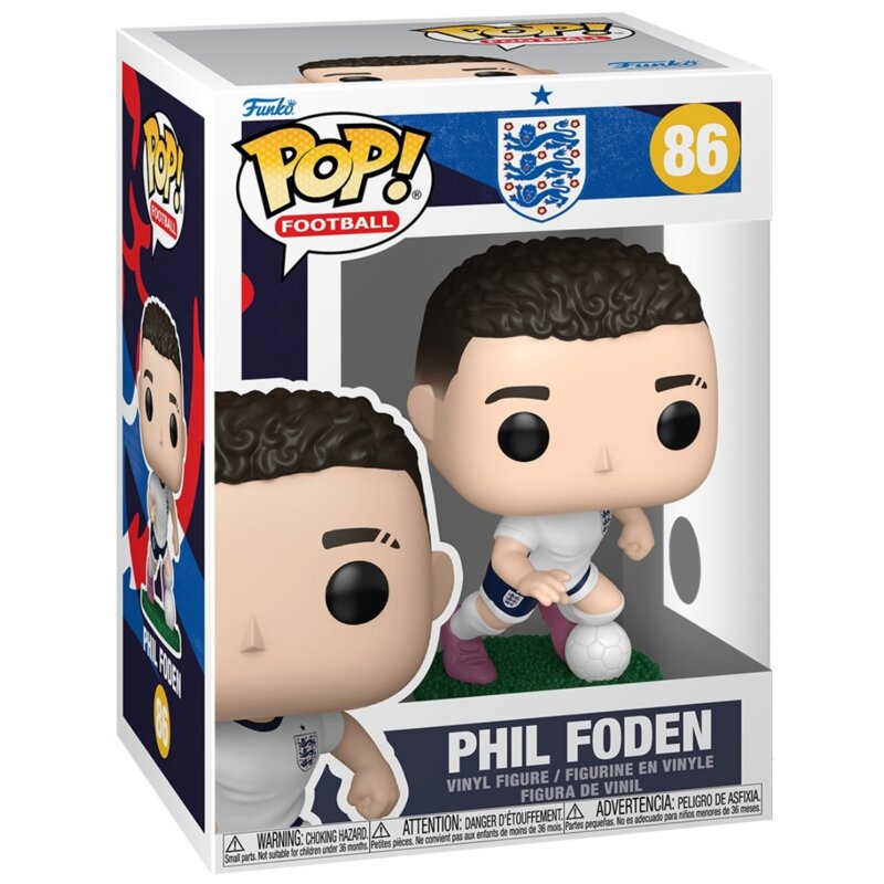 Figurka FUNKO Pop Football England Phil Foden