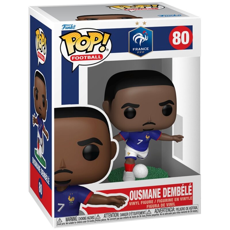 Figurka FUNKO Pop Football France Ousmane Dembele