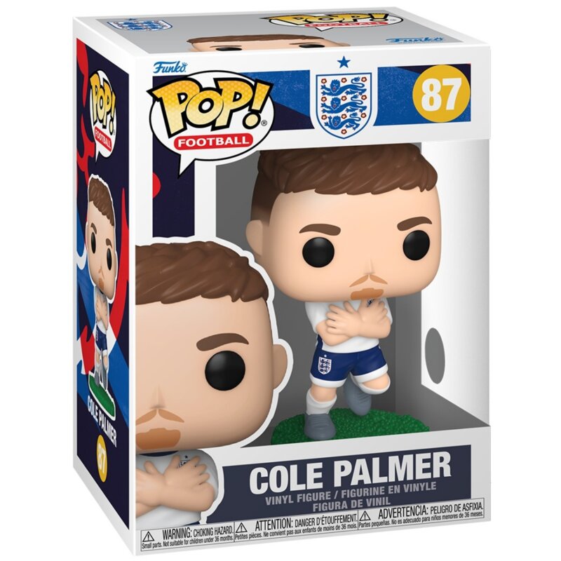 Figurka FUNKO Pop Football England Cole Palmer