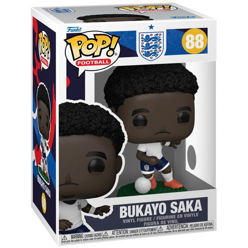Figurka FUNKO Pop Football England Bukayo Saka