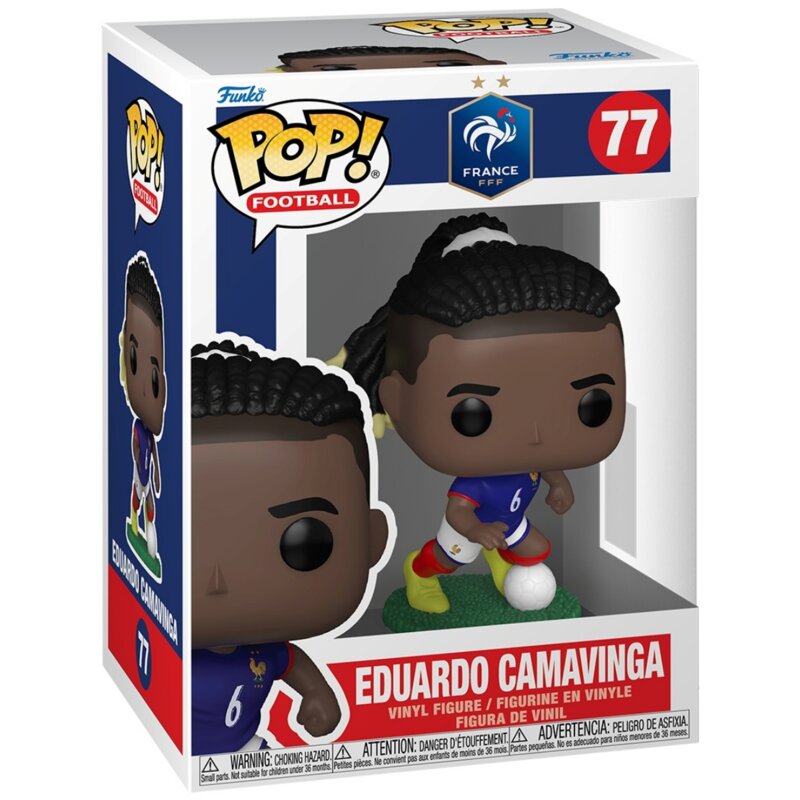 Figurka FUNKO Pop Football France Eduardo Camavinga