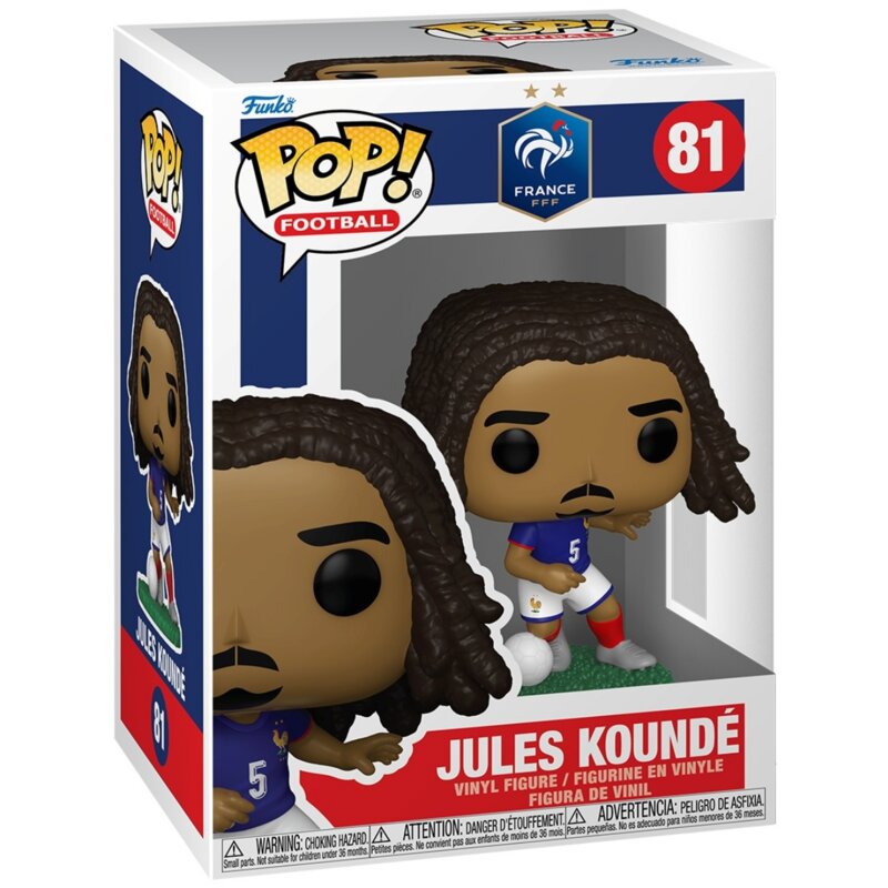 Figurka FUNKO Pop Football France Jules Kounde