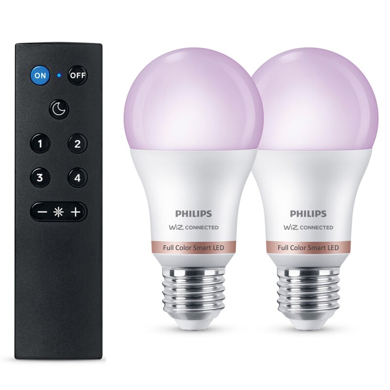 Inteligentna żarówka LED PHILIPS SMART 929003649641 8.5W E27 Wi-Fi (2 szt.)