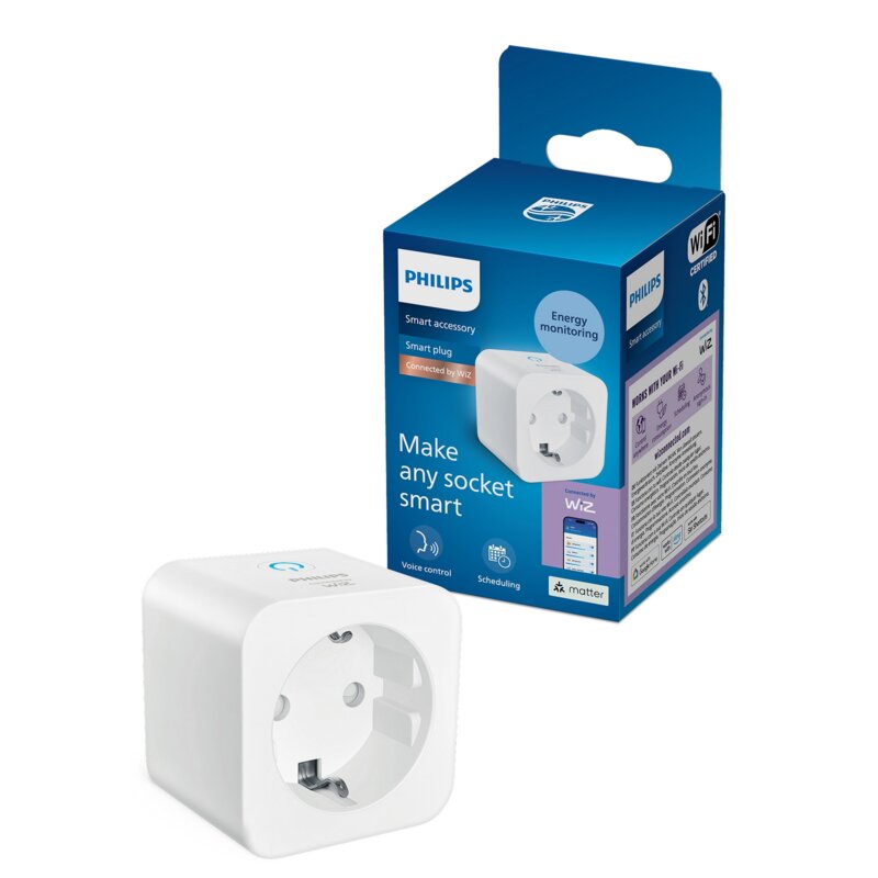 Gniazdko PHILIPS Smart 929002427662 Wi-Fi