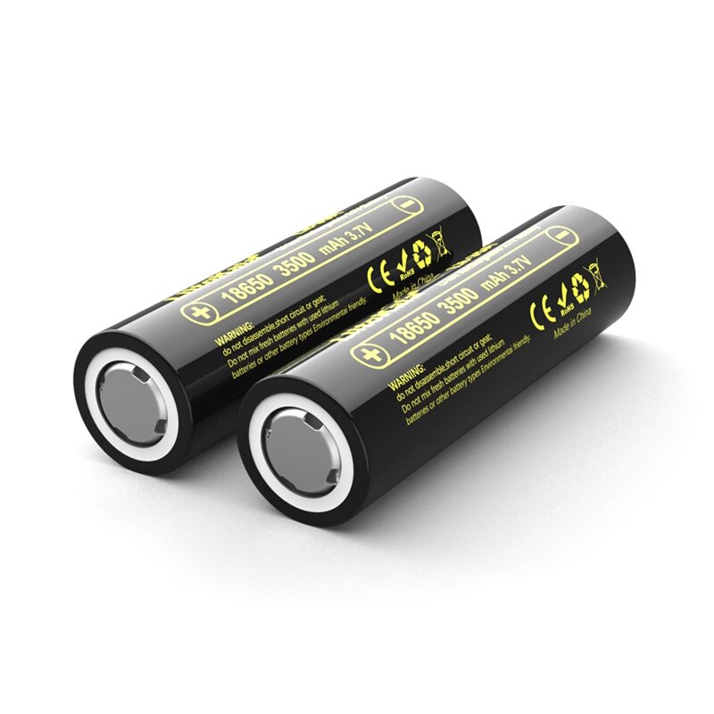 Akumulatorki 18650 3500 mAh LIITOKALA LII-35A (2 szt.)