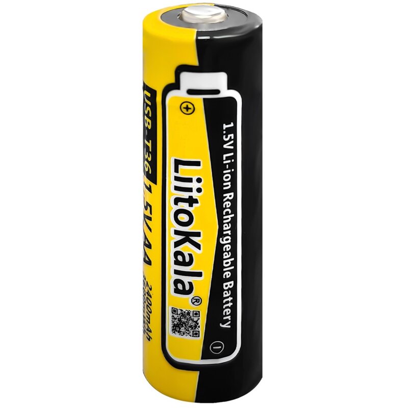 Akumulatorki AA 2400 mAh LIITOKALA LII-USB-T36 (4 szt.)