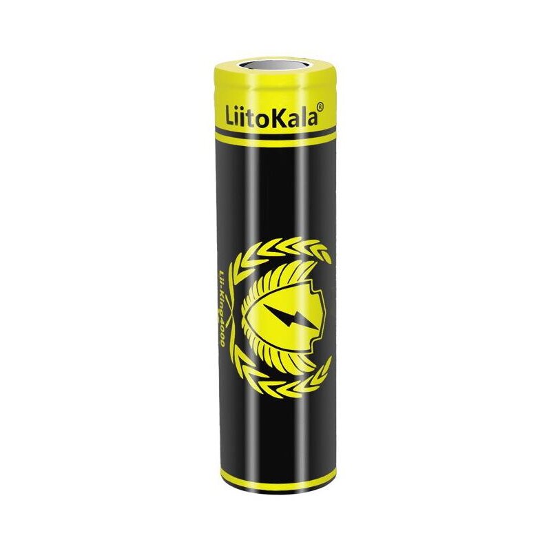 Akumulatorki 18650 4000 mAh LIITOKALA LII- KING 4000 (2 szt.)