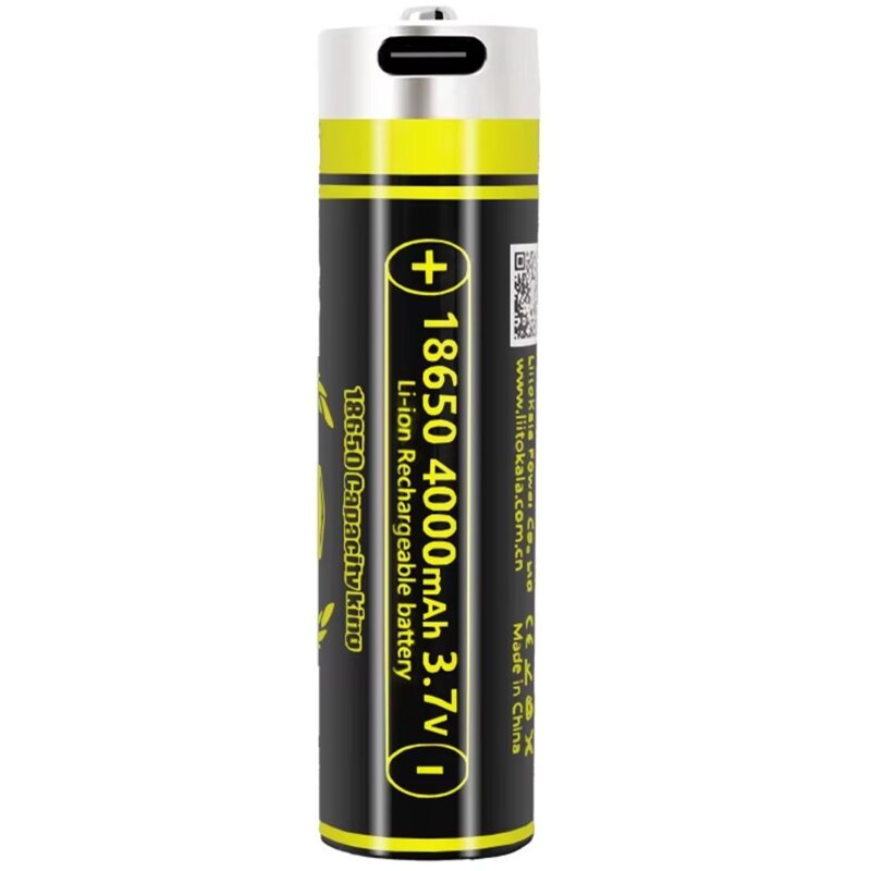 Akumulator 186501 4000 mAh LIITOKALA LII-USB-KING4000 (2 szt.)