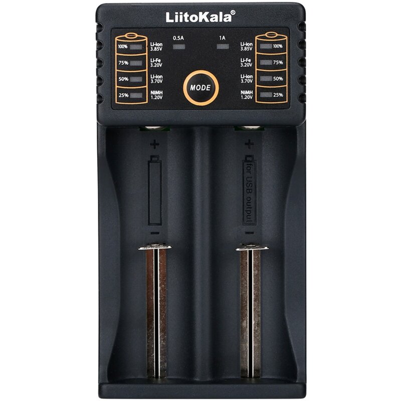 Ładowarka LIITOKALA LII-202 do akumulatorów Li-Ion NiMH LiFePO4 NiCd