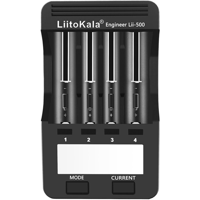 Ładowarka LIITOKALA LII-500 do akumulatorów Li-Ion NiMH NiCd