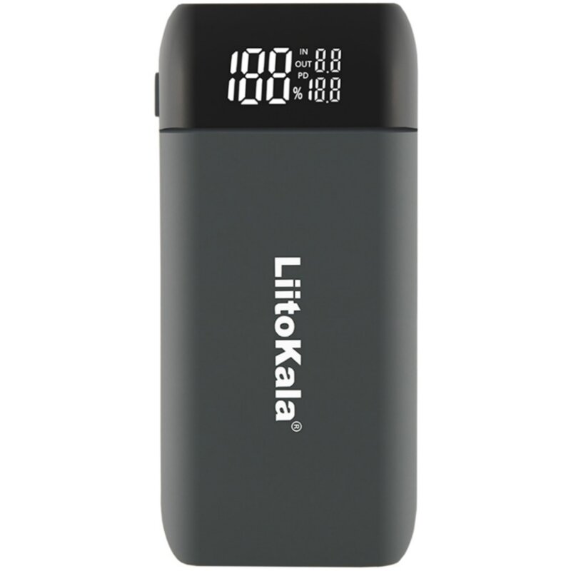 Ładowarka i powerbank LIITOKALA LII-MP2 SZ do akumulatorów Li-Ion